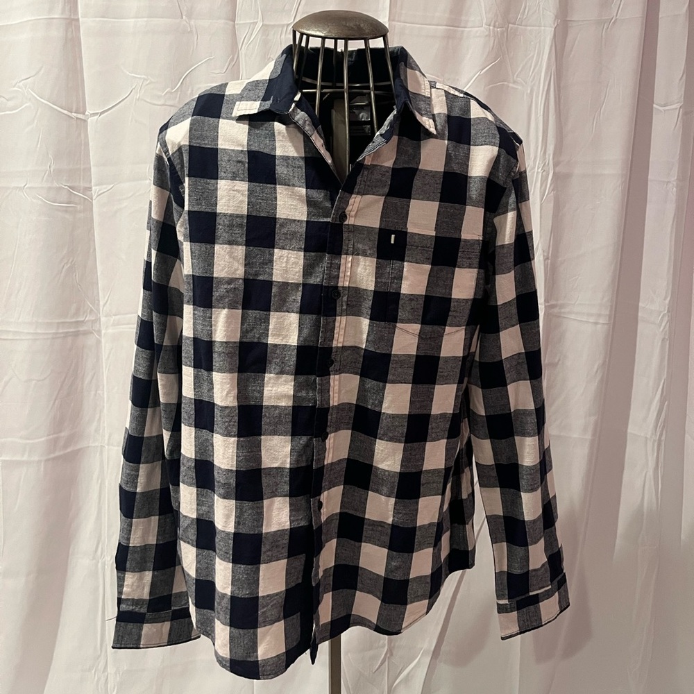 Men’s large flannel